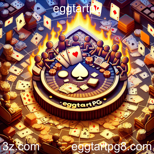 A Evolução dos Jogos de Cartas no 'eggtartpg'